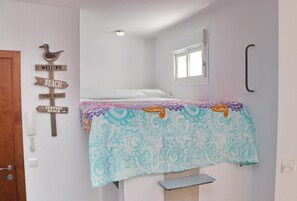 1 Schlafzimmer, Bügeleisen/Bügelbrett, Bettwäsche