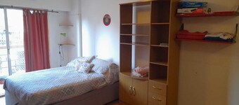 Departamento monohabiente en el barrio de Caballito. 