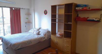 Departamento monohabiente en el barrio de Caballito.