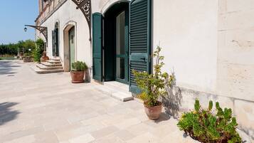 DĂ©tail de lâextĂ©rieur