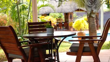 Udendørs spisemuligheder