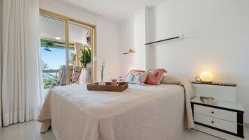 2 soveværelser, gratis Wi-Fi, sengetøj