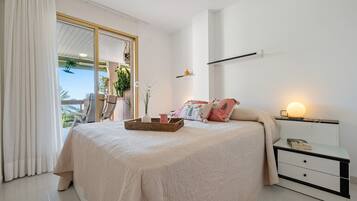 2 makuuhuonetta, ilmainen Wi-Fi, vuodevaatteet