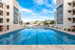 Pool - Apartment 'Albatros' with Sea View, Wi-Fi and Air Conditioning (Cambrils)