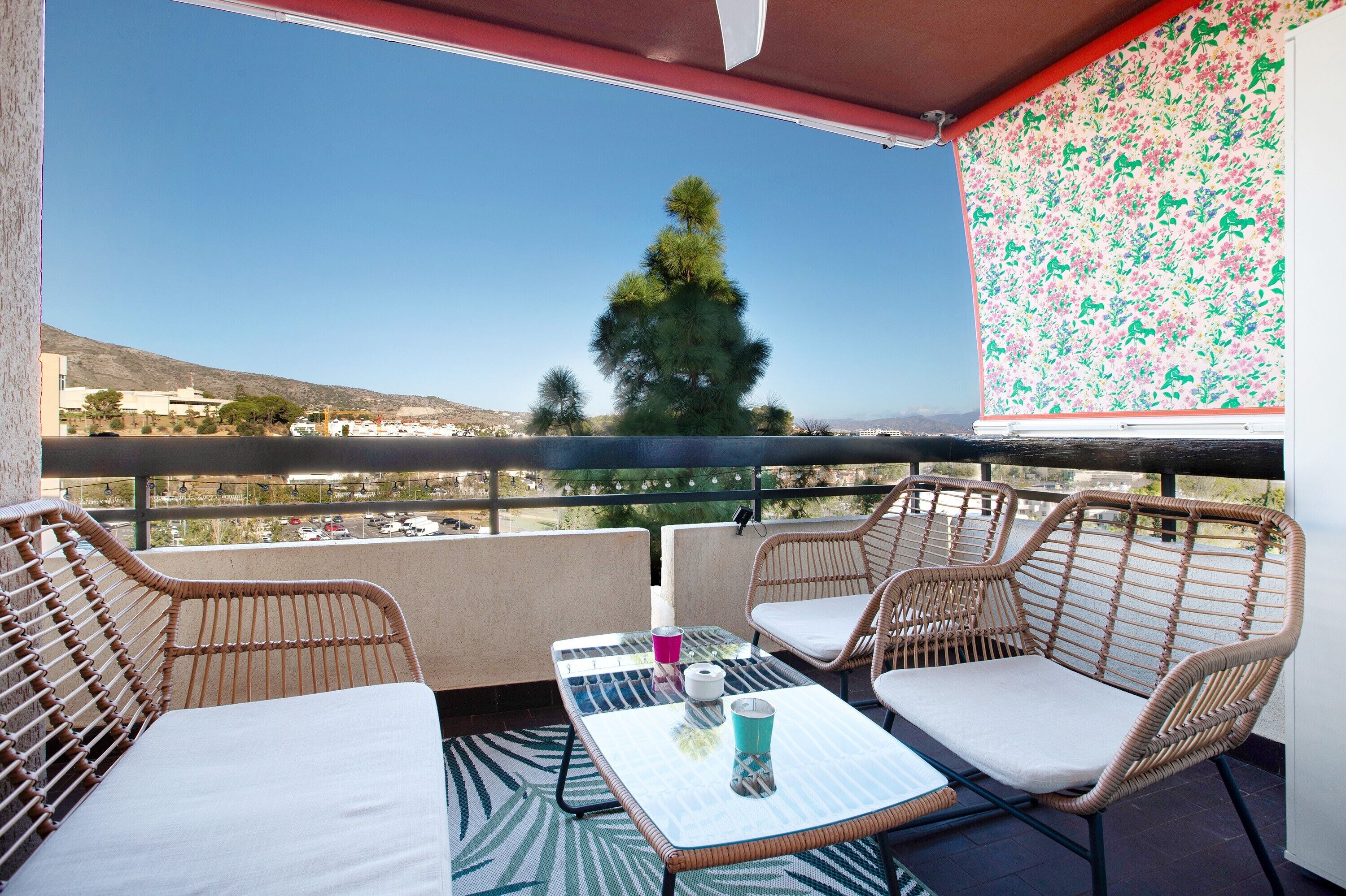 Overnatningsstedets område