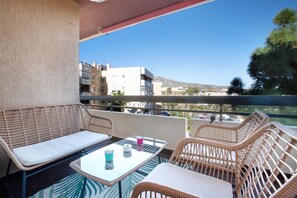 Property grounds - Apartment 'Armonia' with Sea View, Wi-Fi and Air Conditioning (Torremolinos)