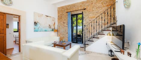 Televisio, takka, stereot