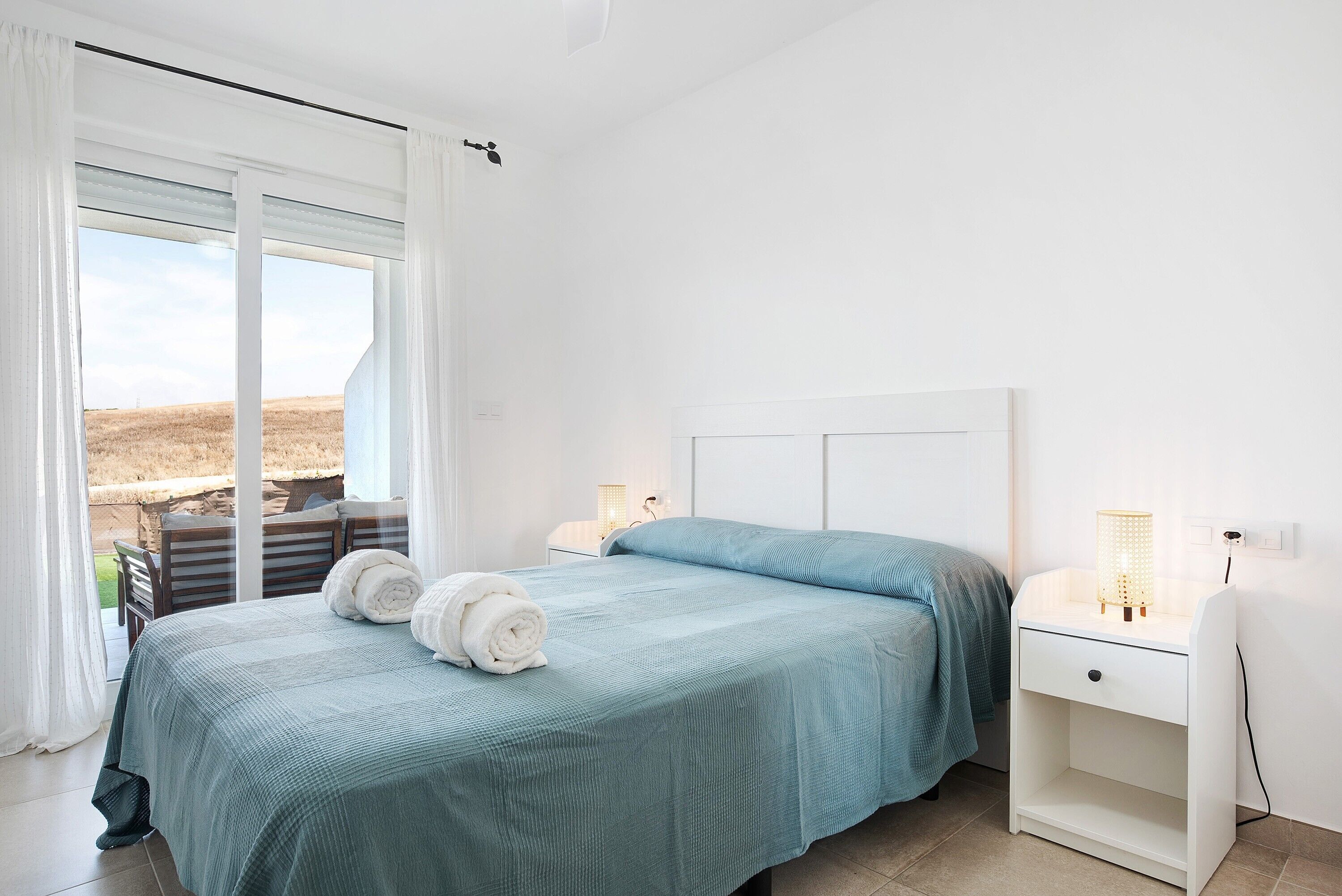 2 chambres, Wi-Fi gratuit, draps fournis