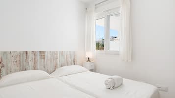 2 bedrooms, free WiFi, bed sheets