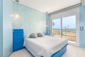 2 chambres, Wi-Fi gratuit, draps fournis