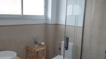 Dusche, Handtücher