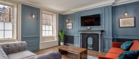 Télévision, espaces bureaux