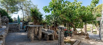 Holiday Home 'Casa Calafell' with Mountain View, Wi-Fi and Air Conditioning