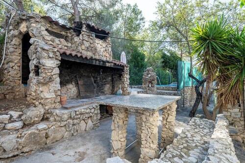 Holiday Home 'Casa Calafell' with Mountain View, Wi-Fi and Air Conditioning