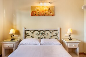 2 soveværelser, strygejern/strygebræt, gratis Wi-Fi, sengetøj