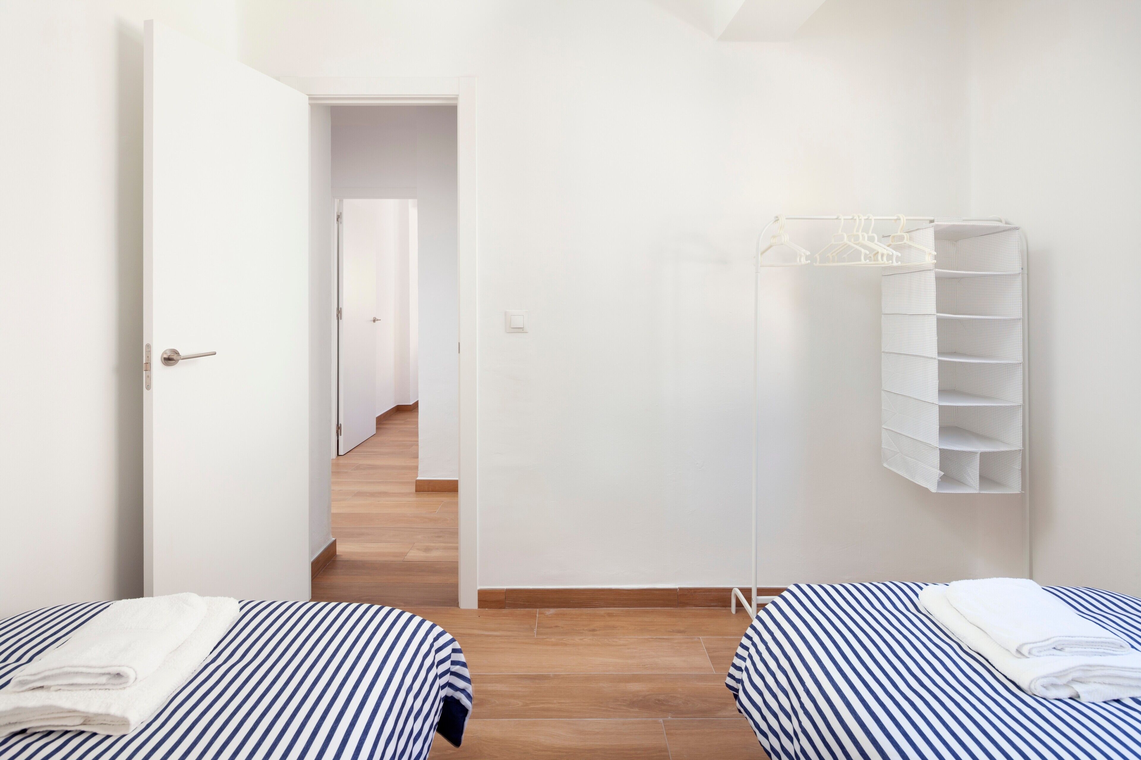 2 間睡房、熨斗/熨衫板、免費 Wi-Fi、床單