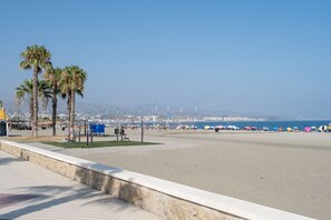 Beach nearby - Holiday Apartment "Nuria Torre del Mar" with Balcony (Torre del Mar)