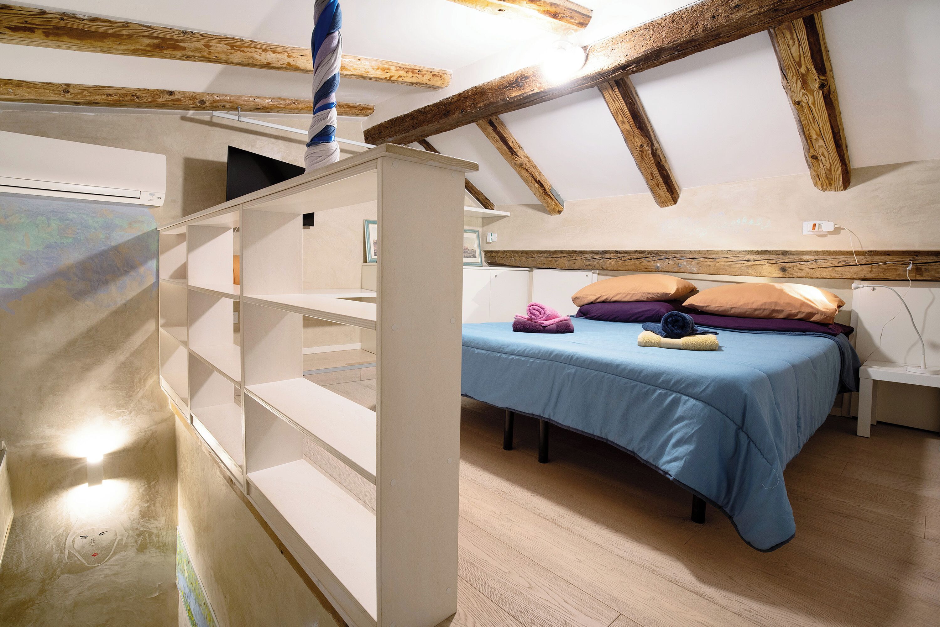 3 chambres, Wi-Fi gratuit, draps fournis