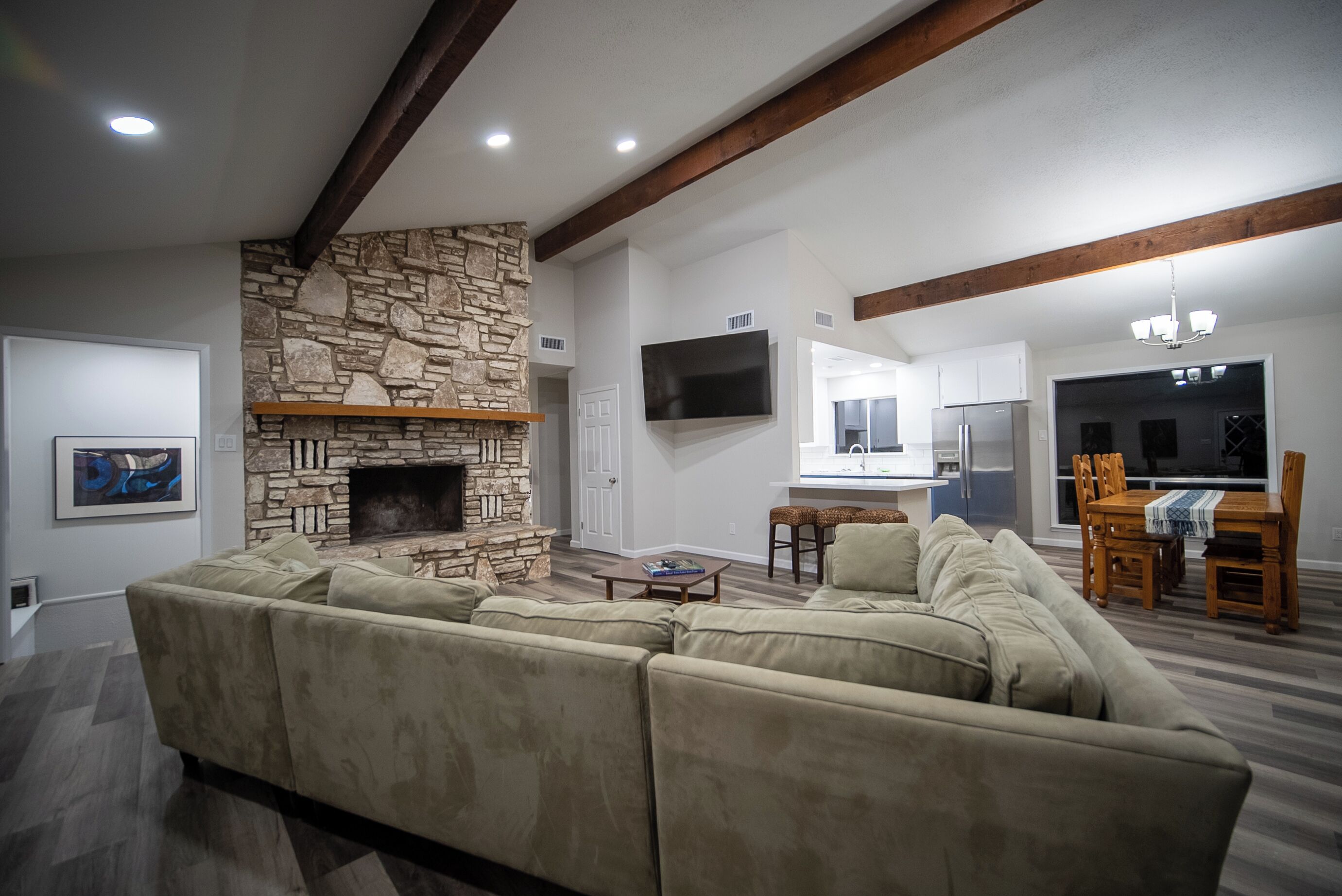 Smart TV, video games, books