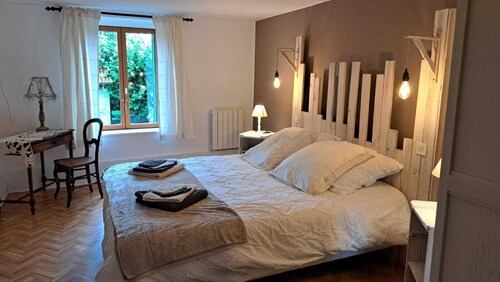 Gite L'atout Charme au Centre de Bains les Bains