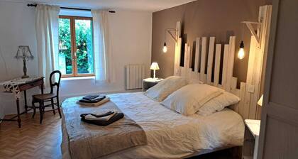 Gite L'atout Charme au Centre de Bains les Bains