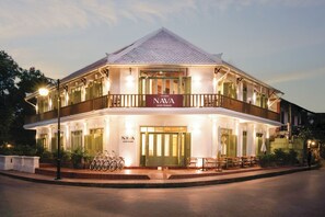 Front of property - Nava Luang Prabang Hotel (Luang Prabang)