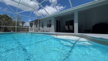 Alberca al aire libre