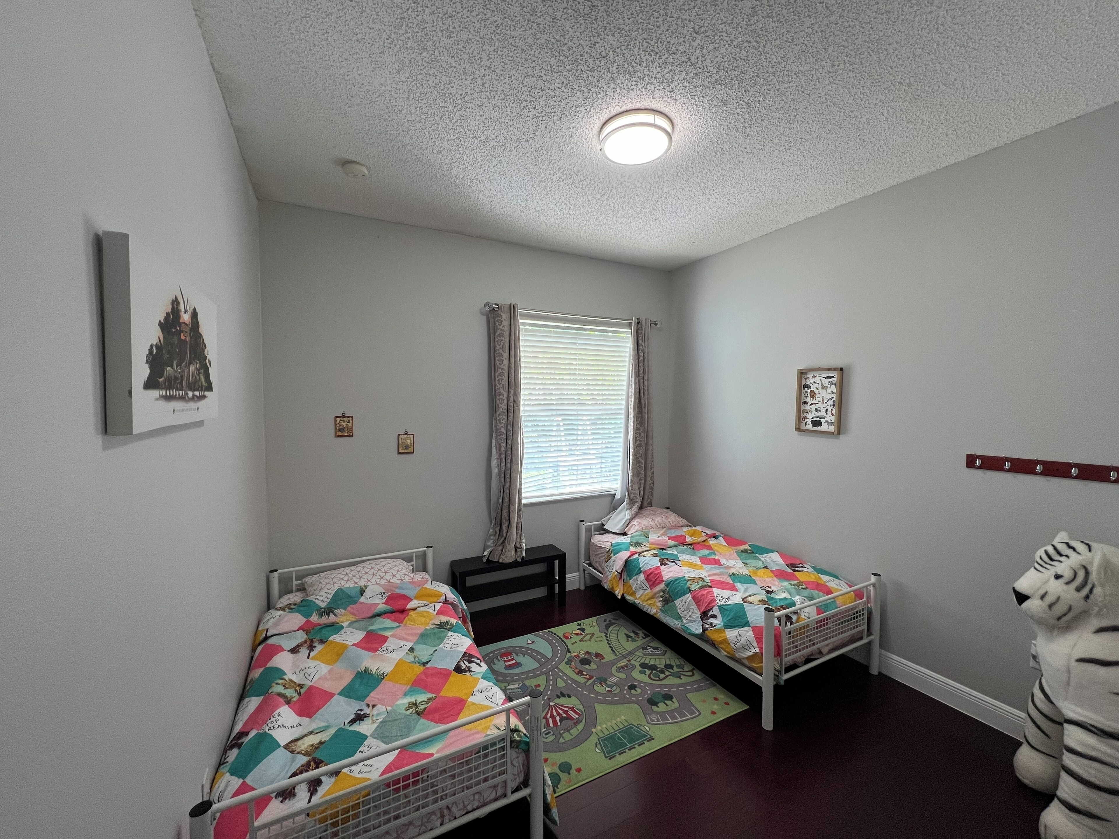 4 間睡房、熨斗/熨衫板、免費 Wi-Fi、床單