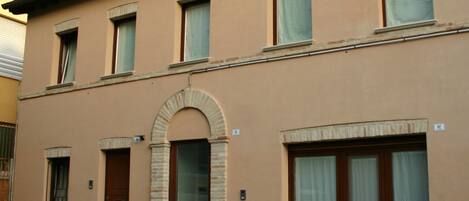 Details aan de buitenkant