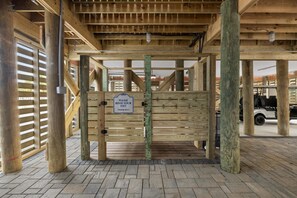 Property grounds - Heated Oceanfront Pool | Outdoor Kitchen + Firepit (Folly Beach)