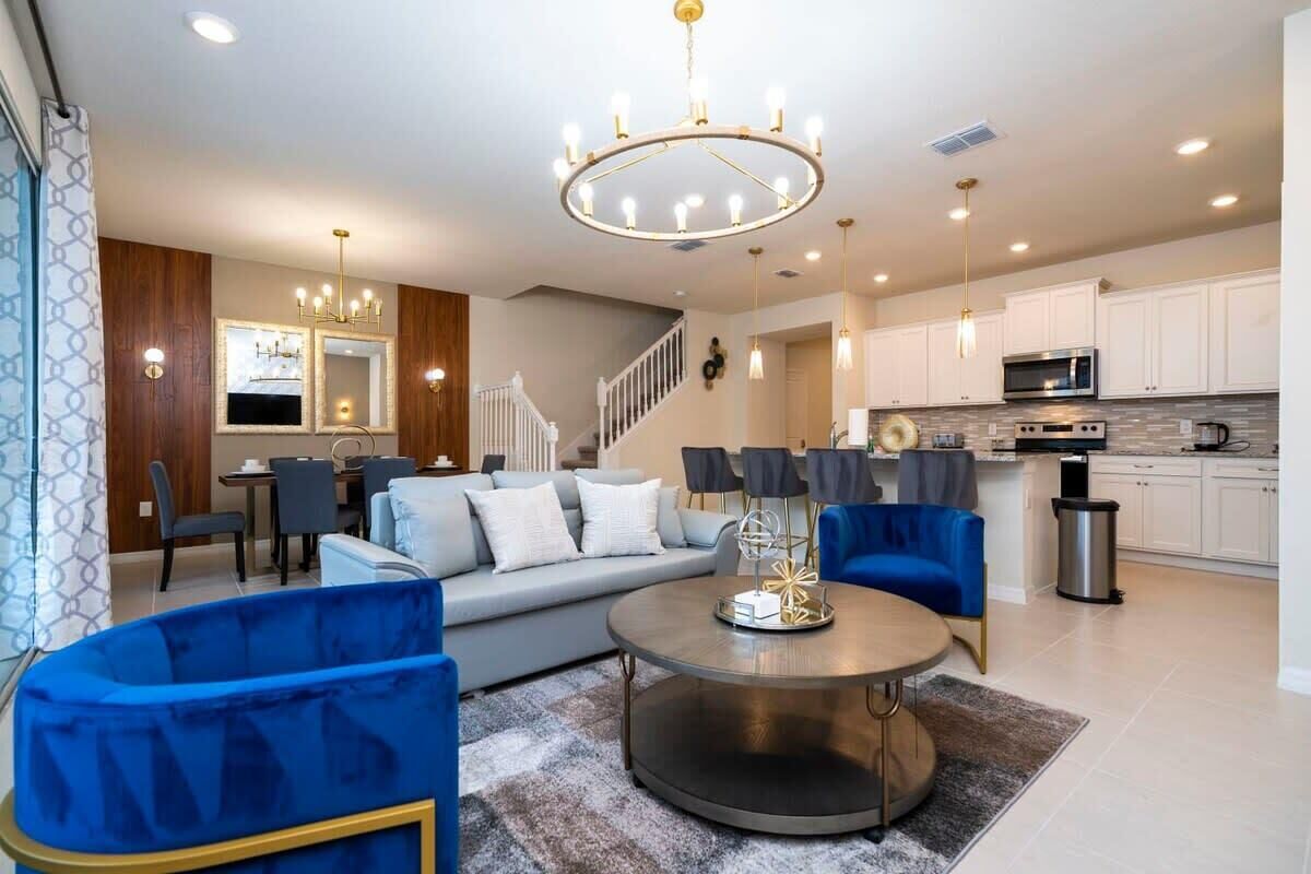 Brand New Home Themed Bedrooms, Private Pool Bliss