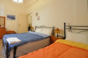 2 makuuhuonetta, Wi-Fi, vuodevaatteet