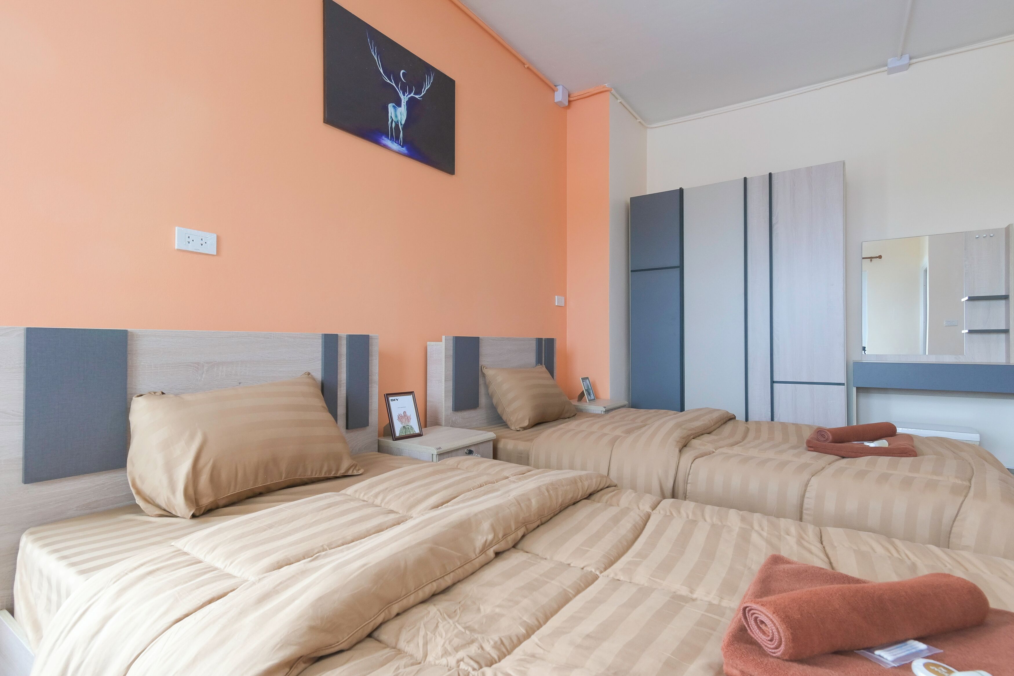 Deluxe Twin Room | Desk, free WiFi