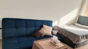 1 間睡房、床單