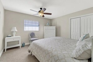 Bedroom 2 with 1 Queen Bed