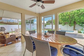Outdoor Dining Area