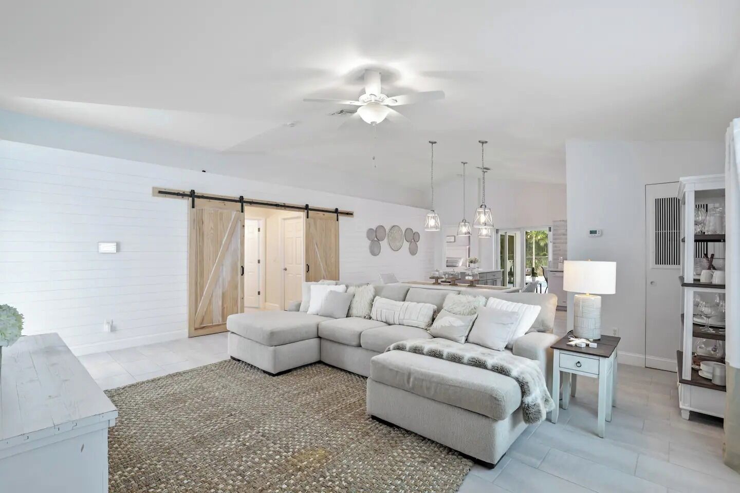 Spacious Living Area