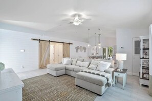 Spacious Living Area
