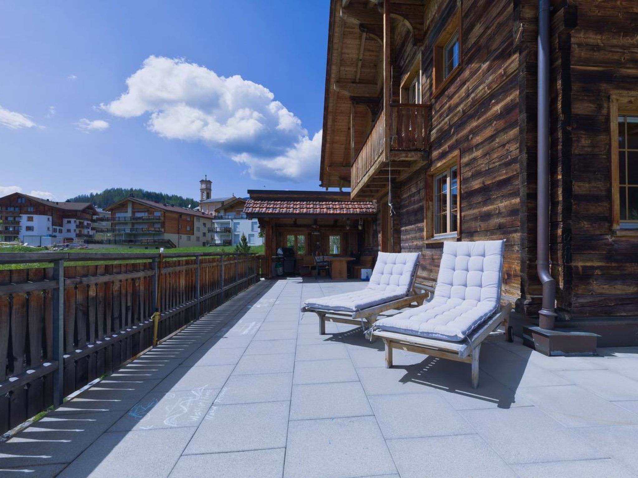 Enceinte de l’hébergement