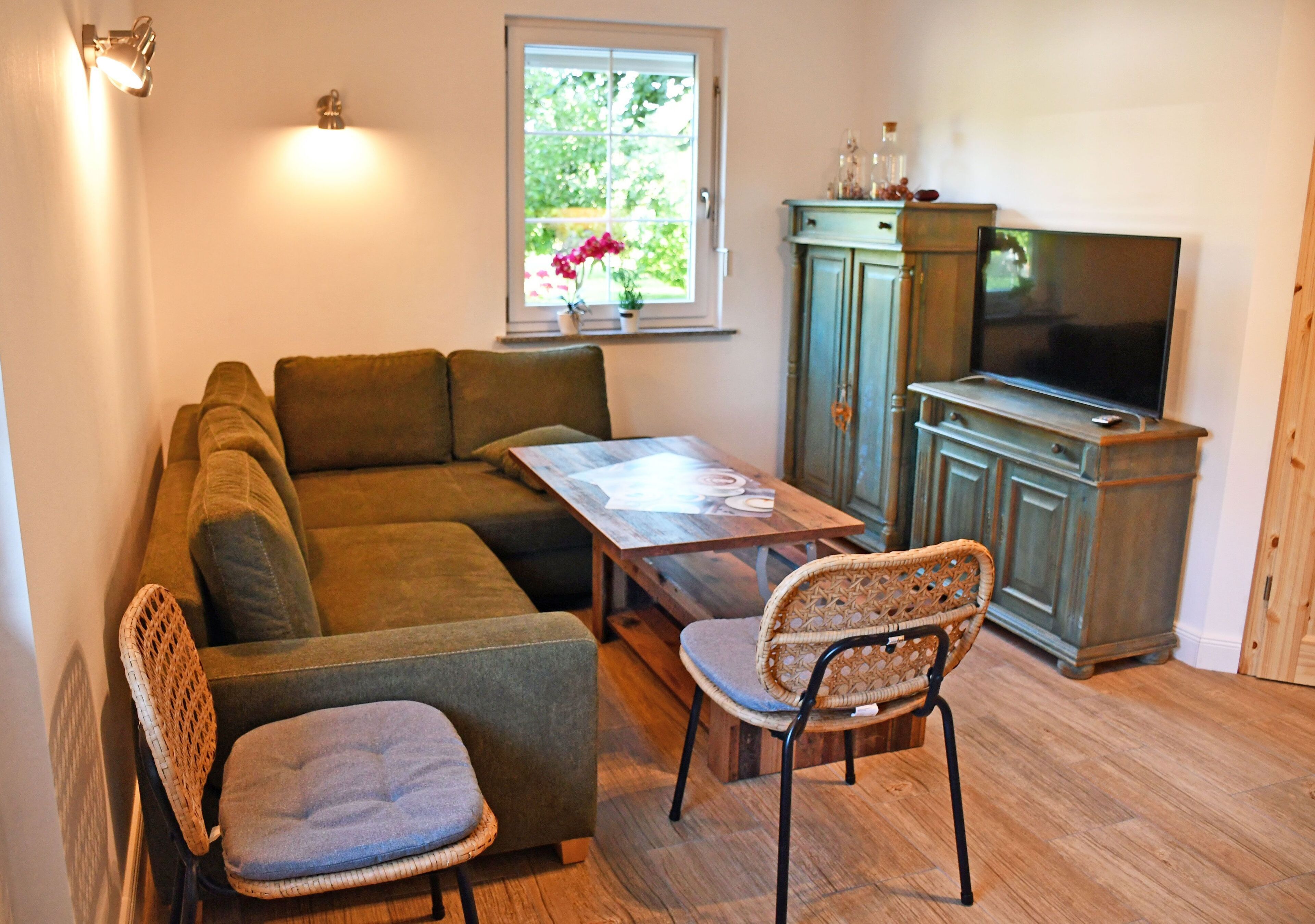 Ferienwohnung  Achtern
