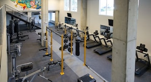Salle de sport