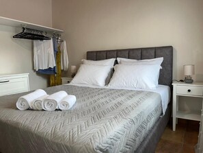 1 Schlafzimmer, kostenloses WLAN, Bettwäsche