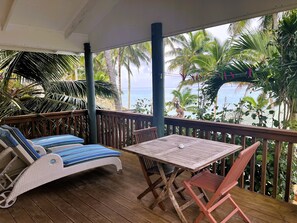 TeRtios Lagoon View Villa | Terrace/patio