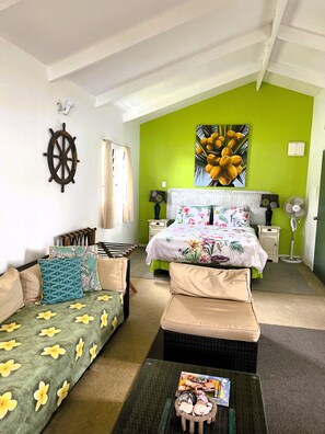 1 غرفة نوم ومكواة/لوح كي