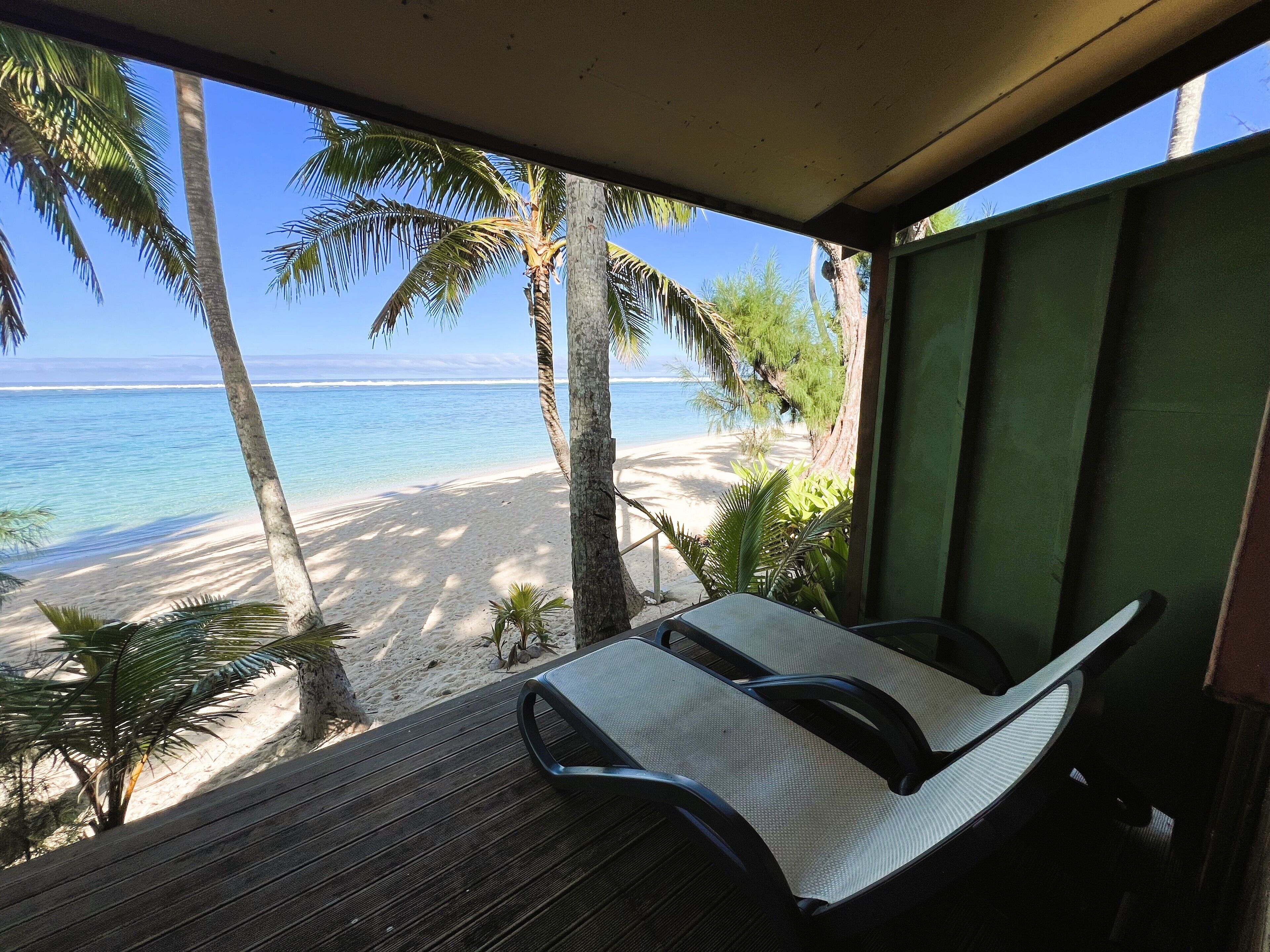 TeRitos Beachfront Villa | Terrasse/Patio