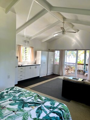 1 bedroom, iron/ironing board - Te Rito Lagoon Villas (Rarotonga)