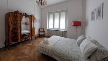 2 Schlafzimmer, kostenloses WLAN, Bettwäsche