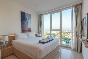 Superior Apartment | 1 bedroom, soundproofing, free WiFi - City Garden Tower by Pattaya Holiday (Pattaya)