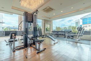 Gym - City Garden Tower by Pattaya Holiday (Pattaya)