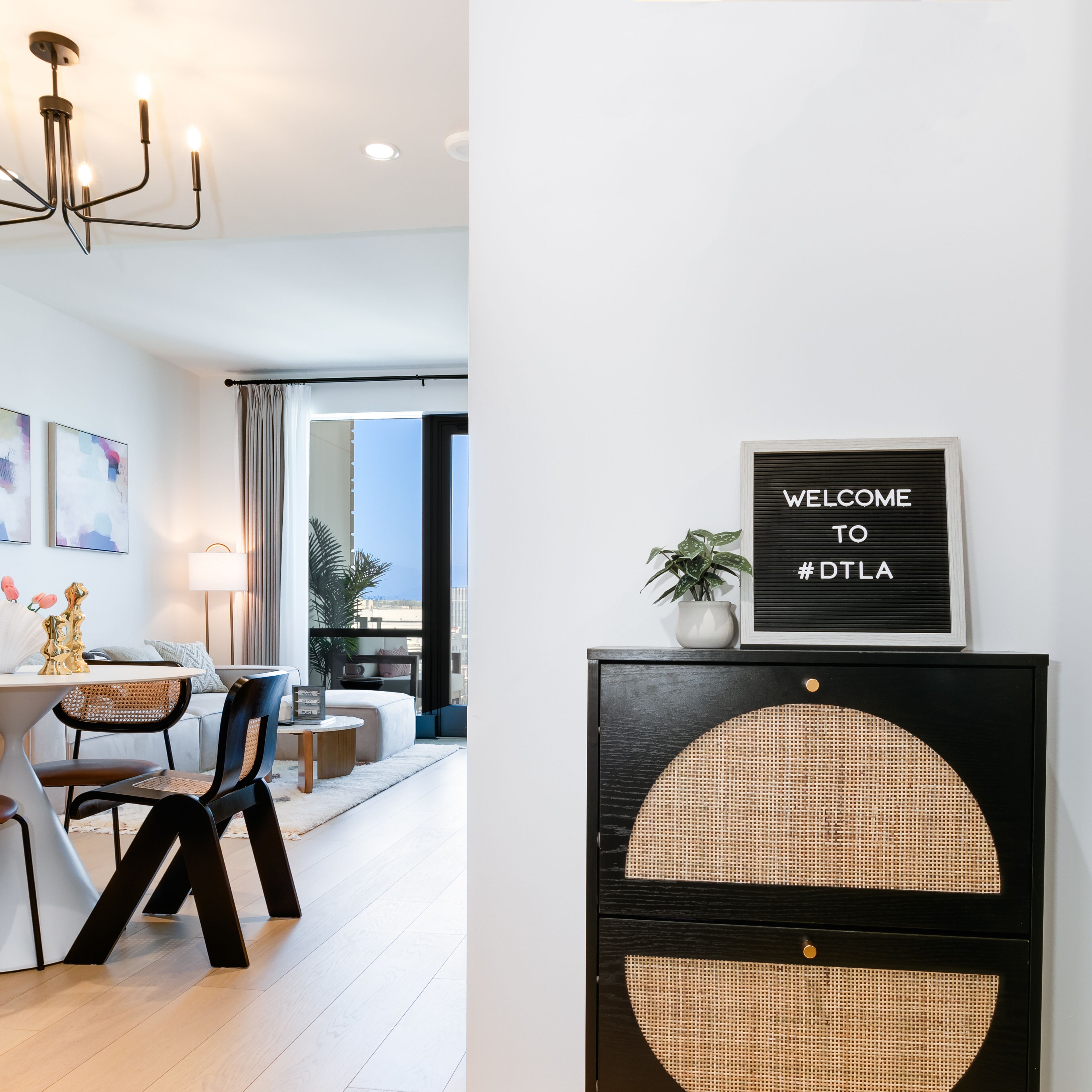 DTLA Skyline View & Luxe 1Bd w/Private Balcony 🌟Stunning Brand New Condo🌟